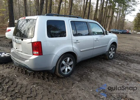 2013 Honda Pilot Touring z USA, uszkodzony, nr VIN 5FNYF3H98DB032451